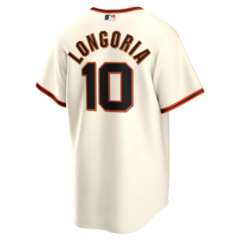 Evan Longoria San Francisco Giants Nike Home Retired Player Replica Jersey - Cream - Nike Discount