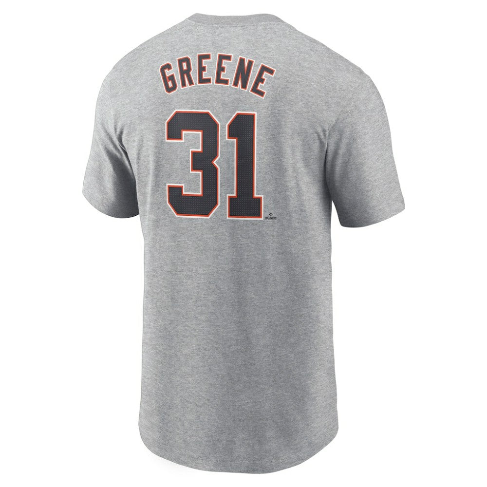 Riley Greene Detroit Tigers Nike Fuse Name & Number T-Shirt - Gray - Nike Discount