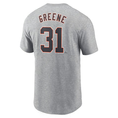 Riley Greene Detroit Tigers Nike Fuse Name & Number T-Shirt - Gray - Nike Discount
