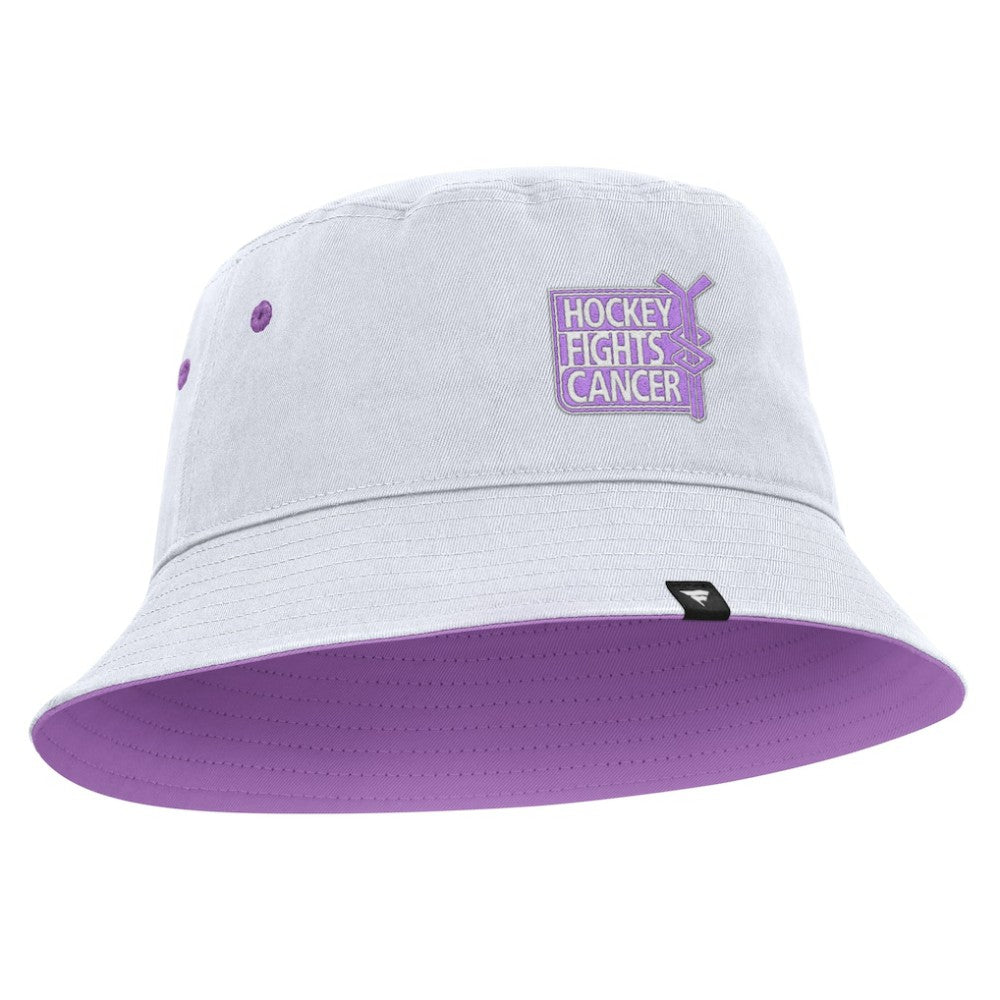 Florida Panthers Fanatics Hockey Fights Cancer Bucket Hat - White - NHL 2001727992
