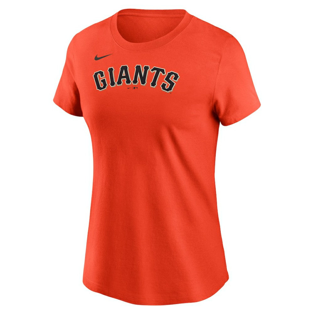 Rafael Devers San Francisco Giants Nike Women's Name & Number T-Shirt - Orange - Nike Sale