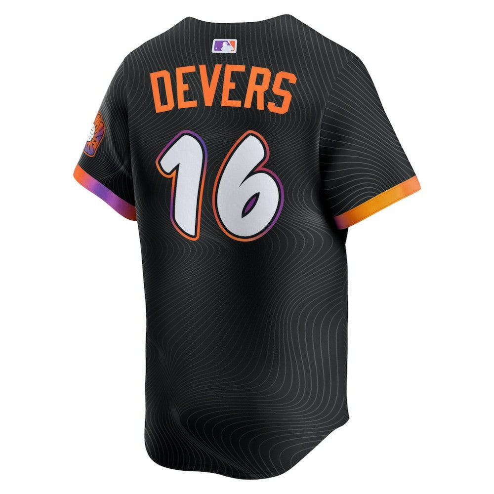 Rafael Devers San Francisco Giants Nike 2025 City Connect Limited Player Jersey - Black - Nike Discount
