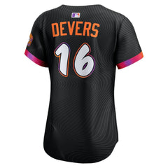 Rafael Devers San Francisco Giants Nike Women's 2025 City Connect Limited Player Jersey - Black - Nike Discount