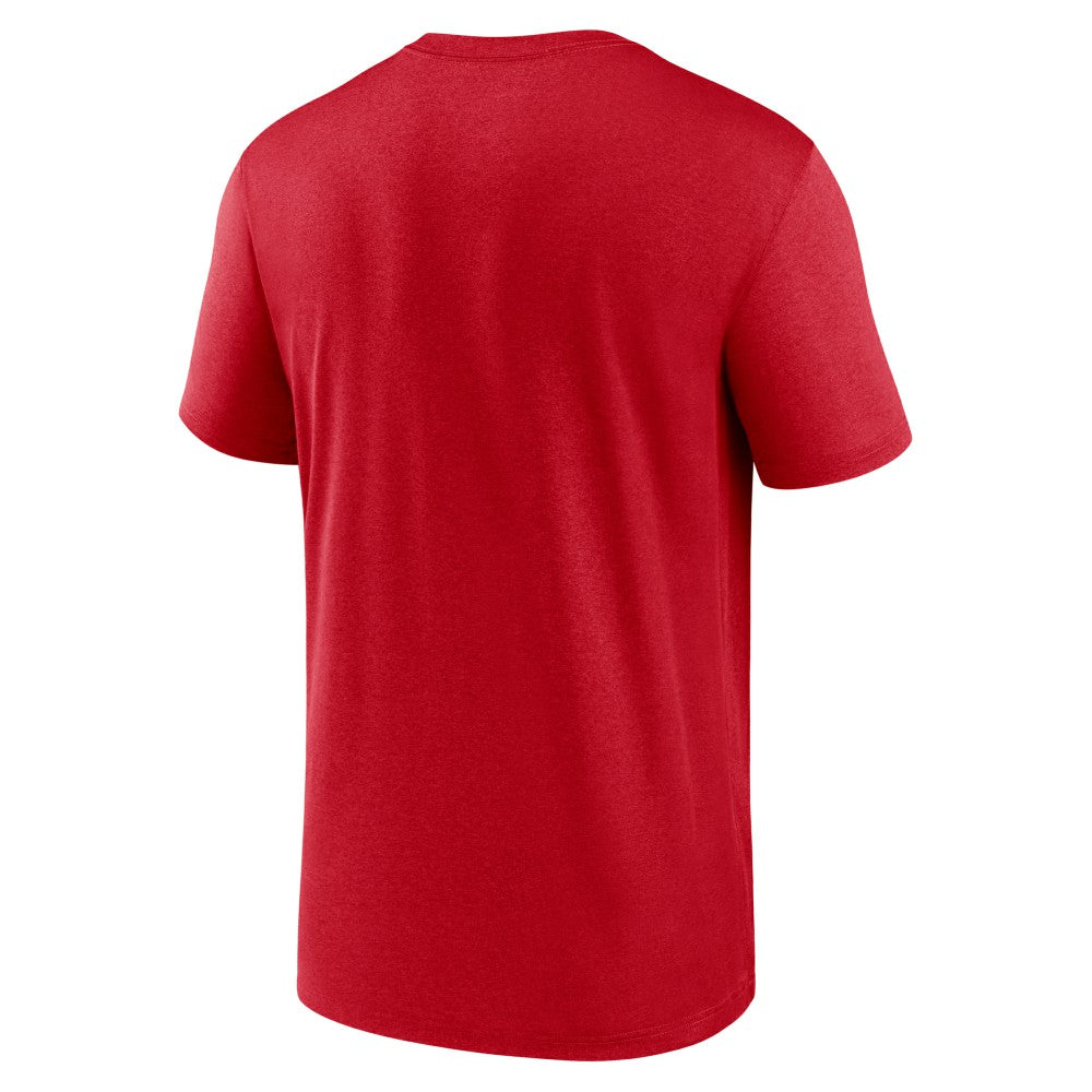 Cleveland Guardians Nike 2025 MLB Postseason Authentic Collection Legend Dri-FIT T-Shirt - Red - Nike Sale
