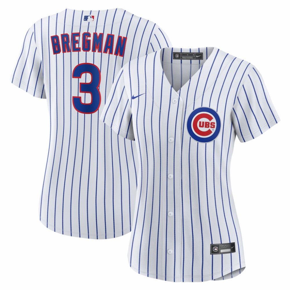 Alex Bregman Chicago Cubs Nike Women's Home Replica Jersey - White - Nike Discount