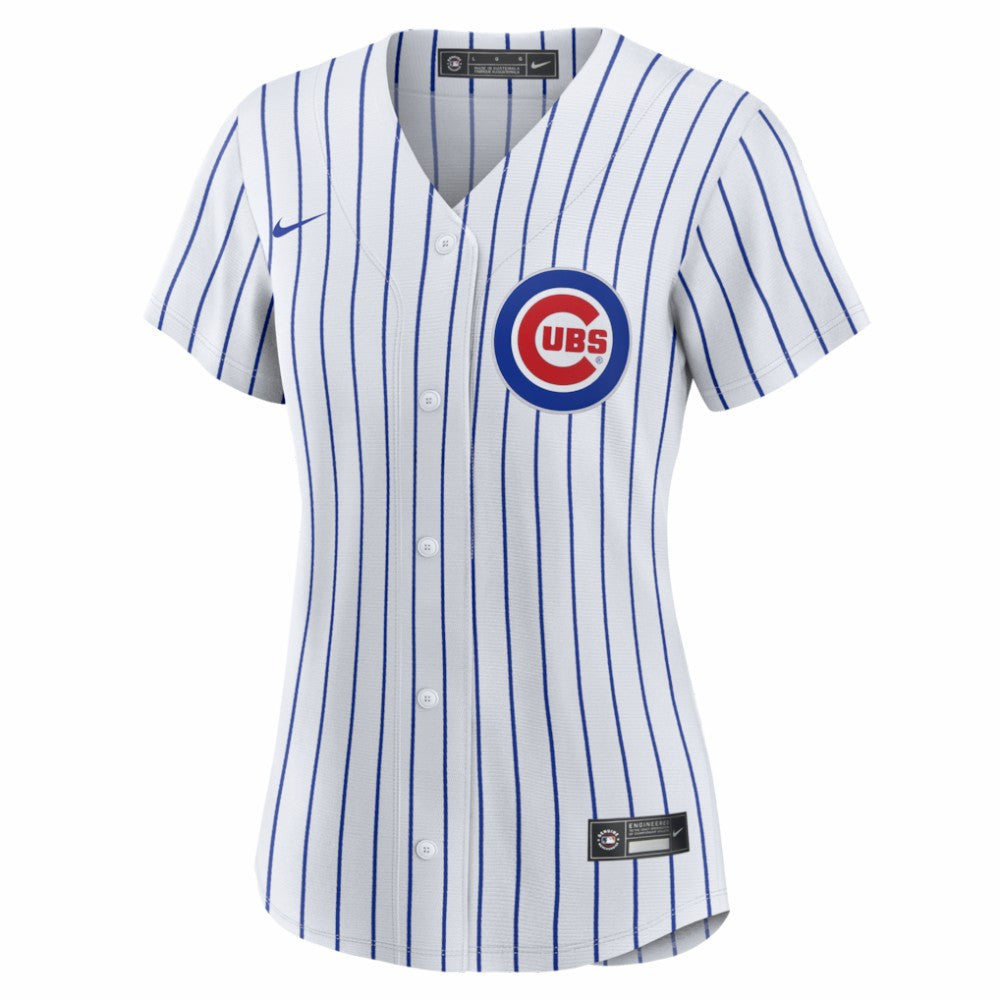 Alex Bregman Chicago Cubs Nike Women's Home Replica Jersey - White - Nike Discount