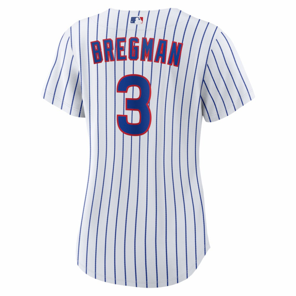 Alex Bregman Chicago Cubs Nike Women's Home Replica Jersey - White - Nike Discount