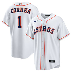 Carlos Correa Houston Astros Nike Home Replica Jersey - White - Nike Discount