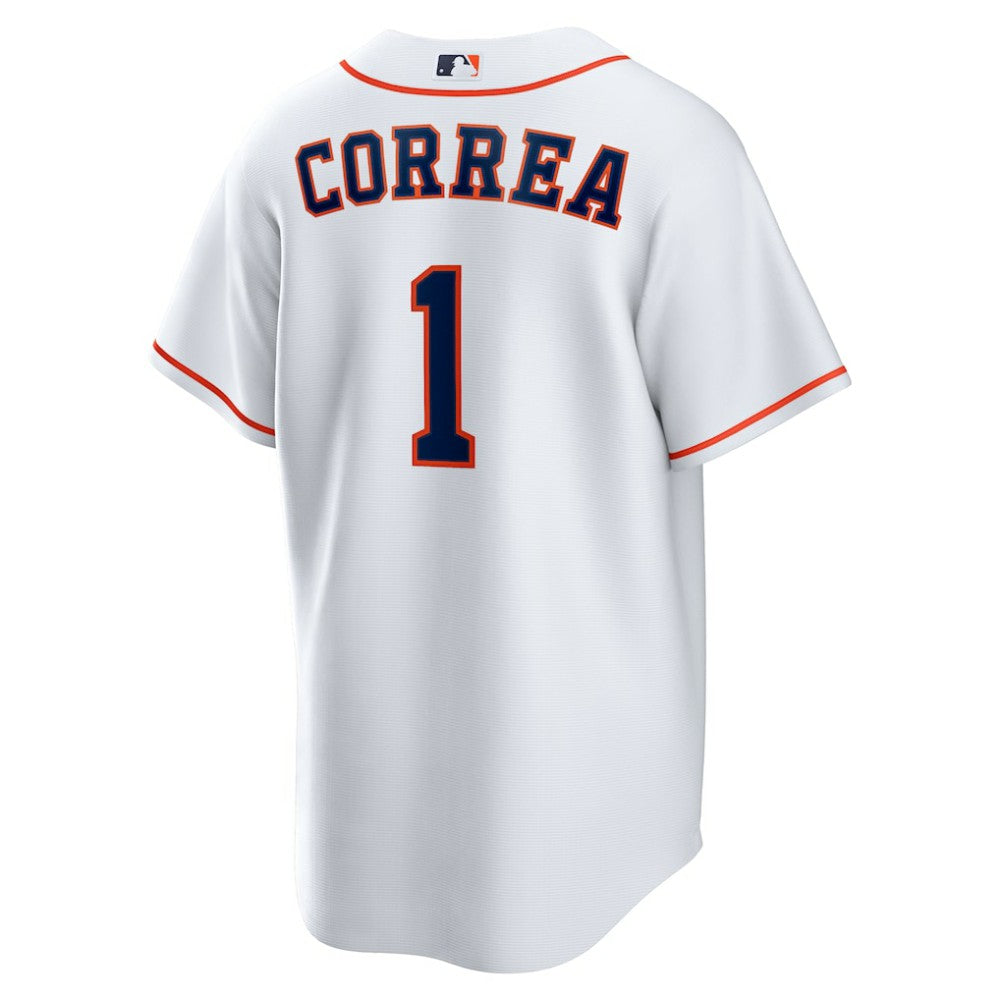 Carlos Correa Houston Astros Nike Home Replica Jersey - White - Nike Discount
