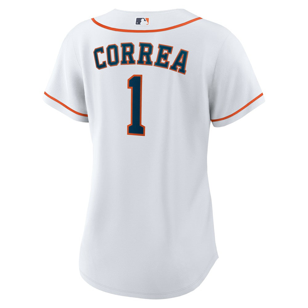 Carlos Correa Houston Astros Nike Women's Home Replica Jersey - White - Nike on Sale