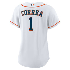 Carlos Correa Houston Astros Nike Women's Home Replica Jersey - White - Nike on Sale