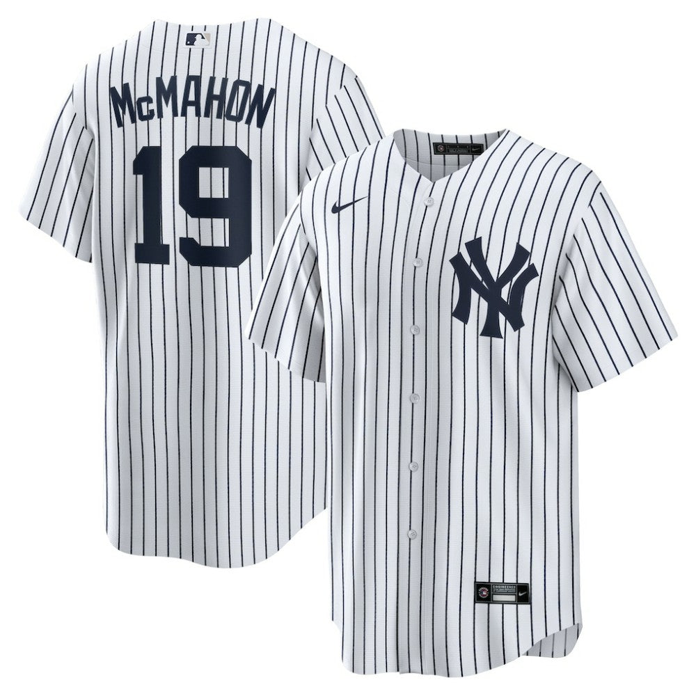 Ryan McMahon New York Yankees Nike Home Replica Jersey - White - Nike Discount