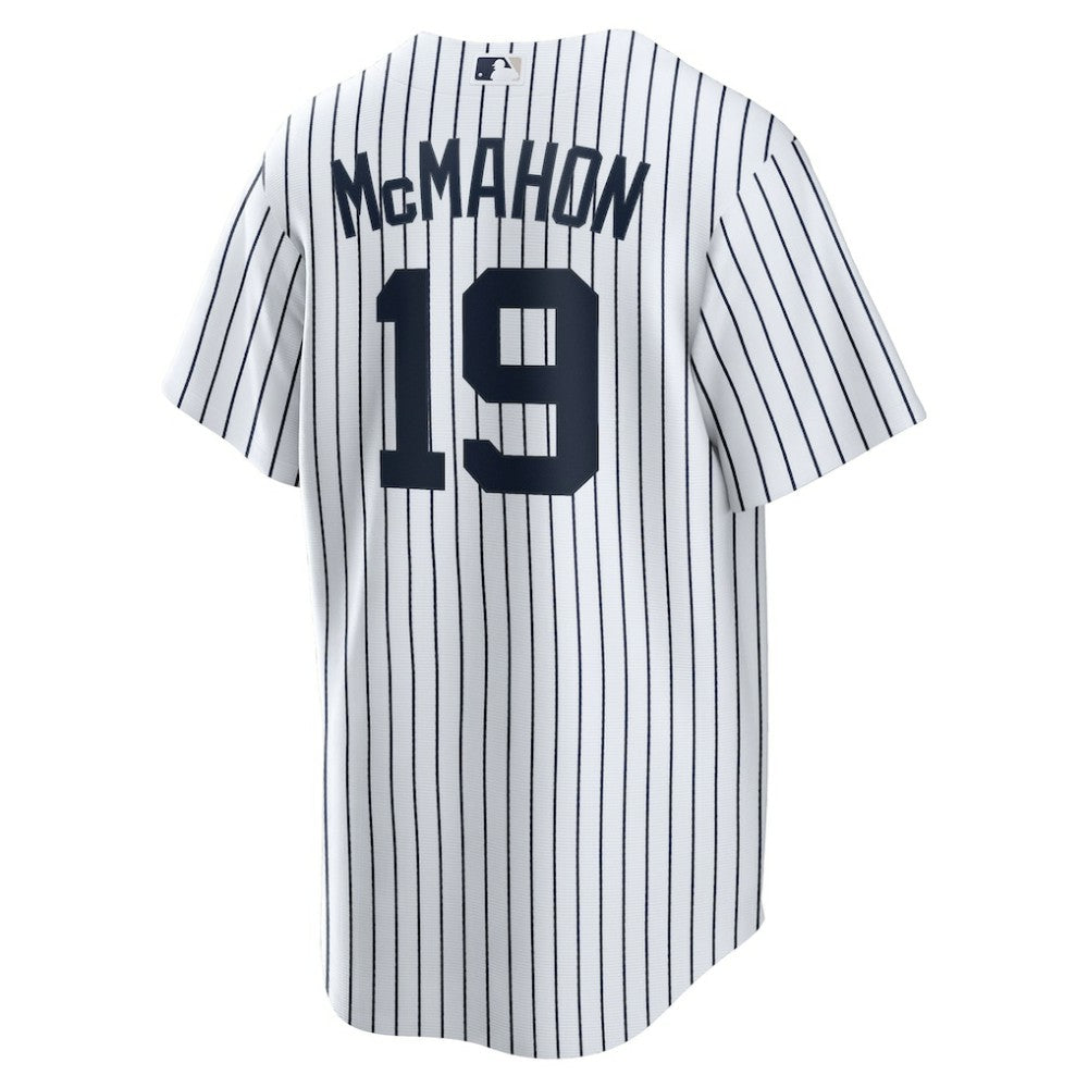 Ryan McMahon New York Yankees Nike Home Replica Jersey - White - Nike Discount