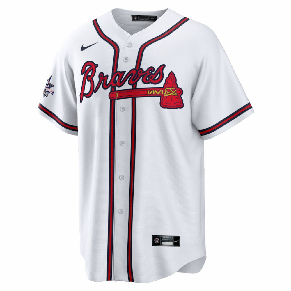 Deion Sanders Atlanta Braves Nike Home Retired Player Replica Jersey - White - Nike Online