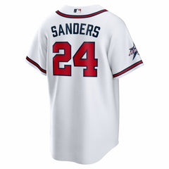 Deion Sanders Atlanta Braves Nike Home Retired Player Replica Jersey - White - Nike Online