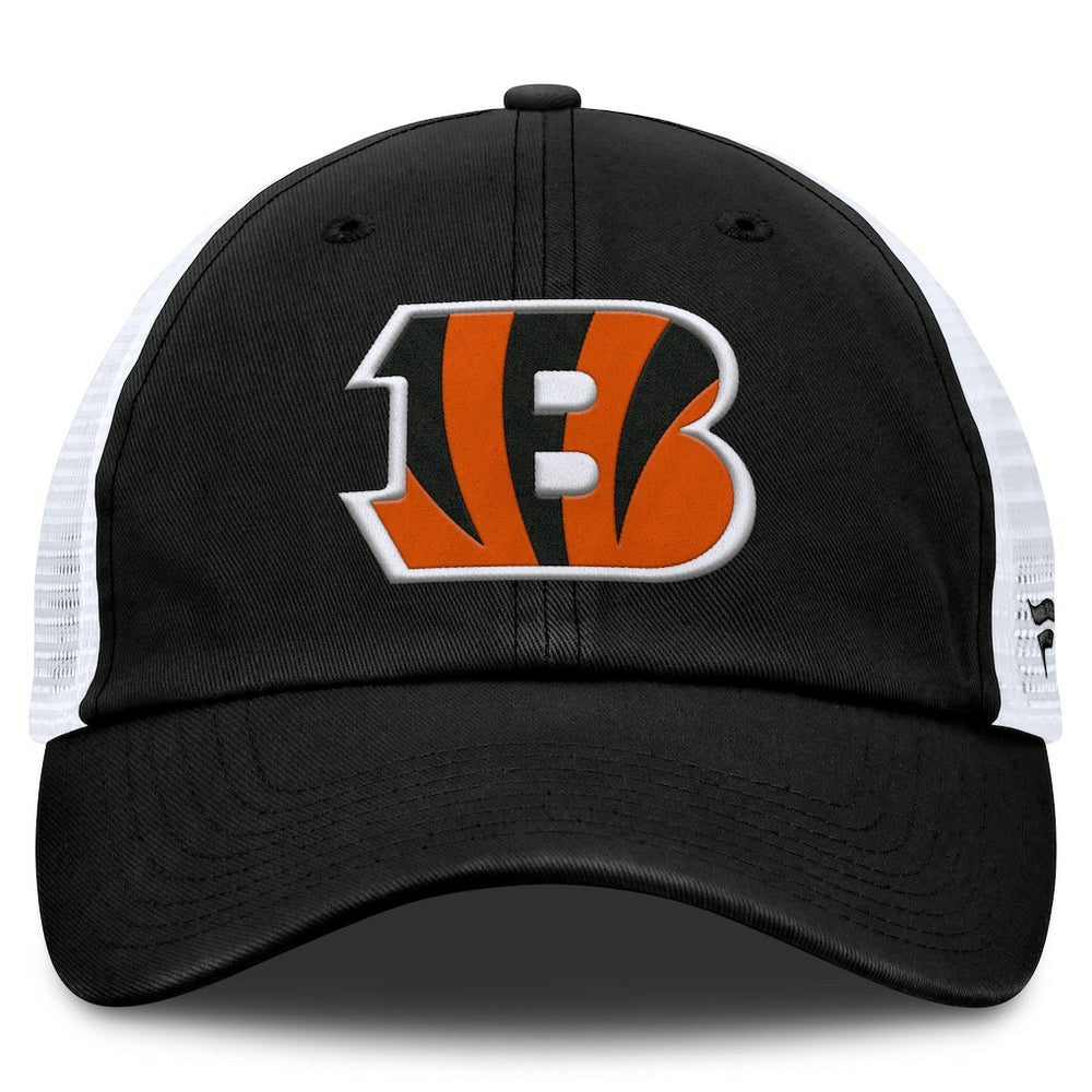 Fanatics Cincinnati Bengals Trucker Adjustable Hat Black/White