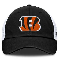 Fanatics Cincinnati Bengals Trucker Adjustable Hat Black/White