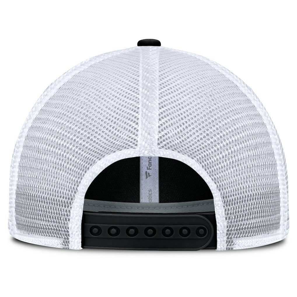 Fanatics Cincinnati Bengals Trucker Adjustable Hat Black/White