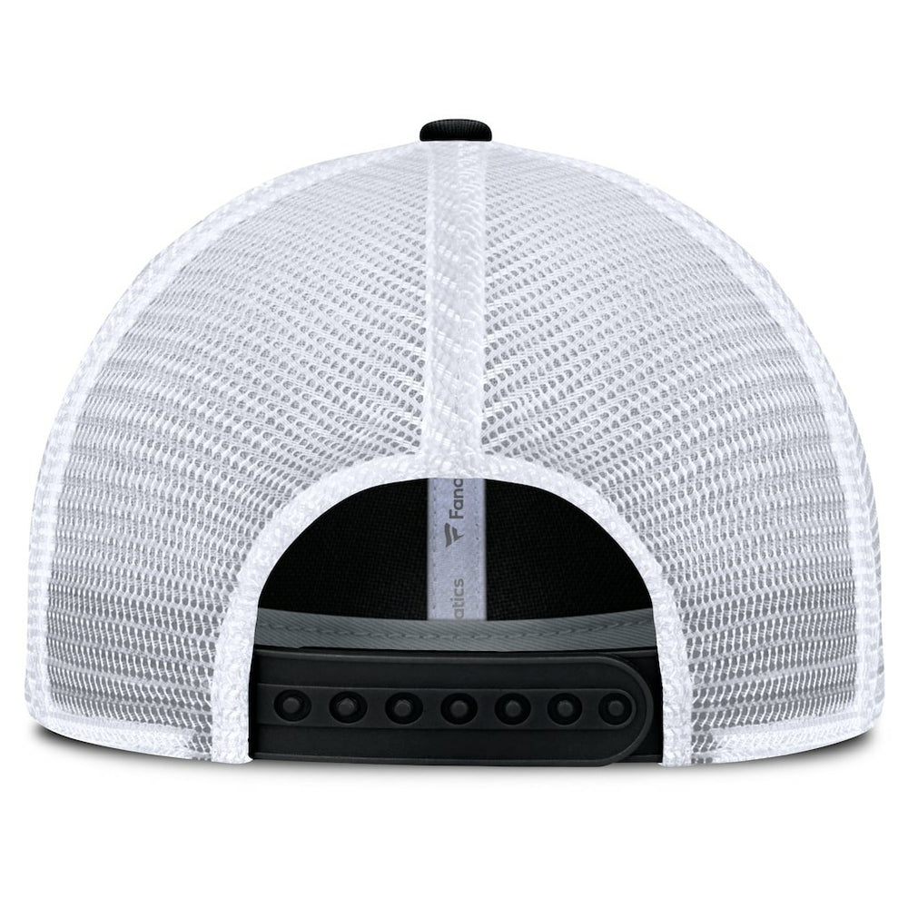 Fanatics Cincinnati Bengals Trucker Adjustable Hat Black/White