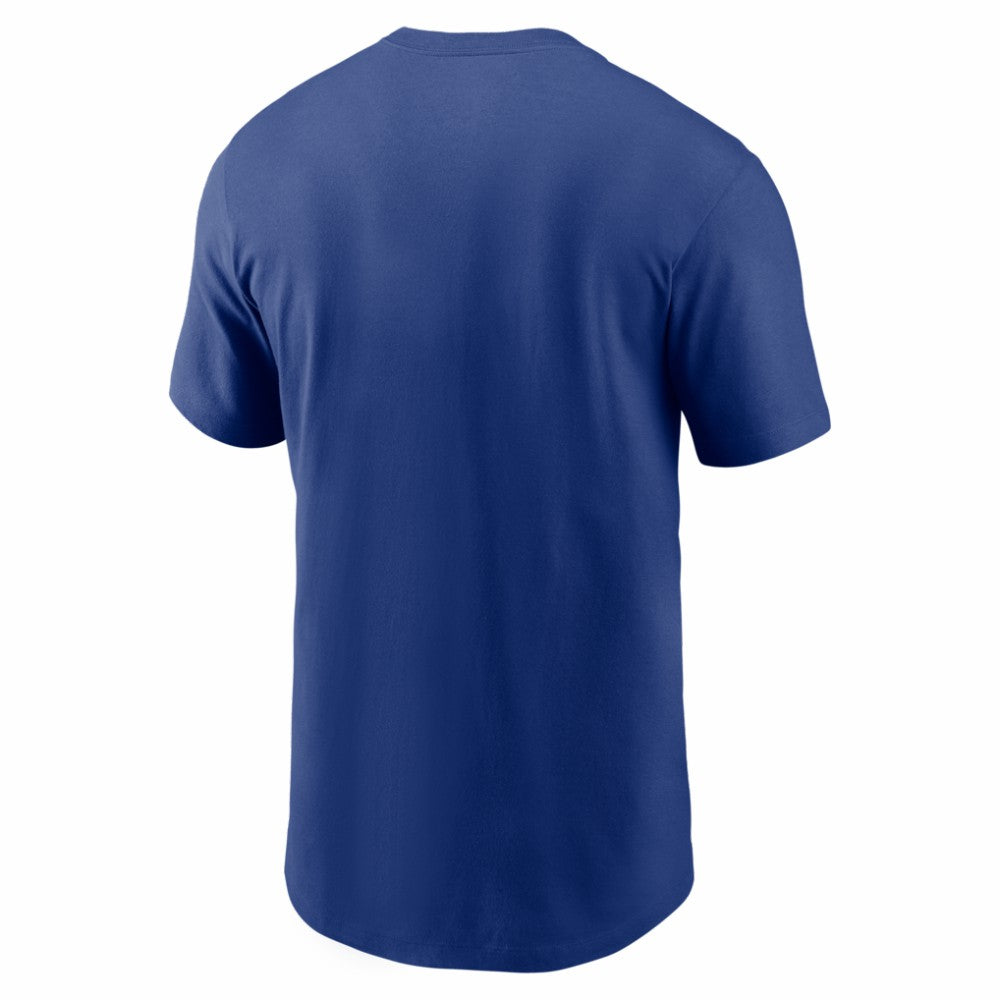 Los Angeles Dodgers Nike Alternate Wordmark T-Shirt - Royal - Nike Online
