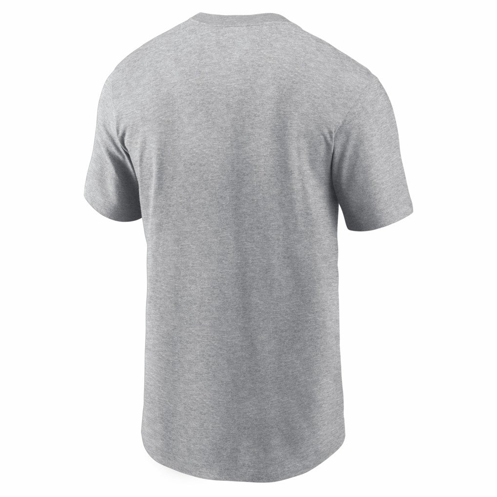 Nike New England Patriots Super Bowl LX Fast As Fast Gets T-Shirt Heather Gray