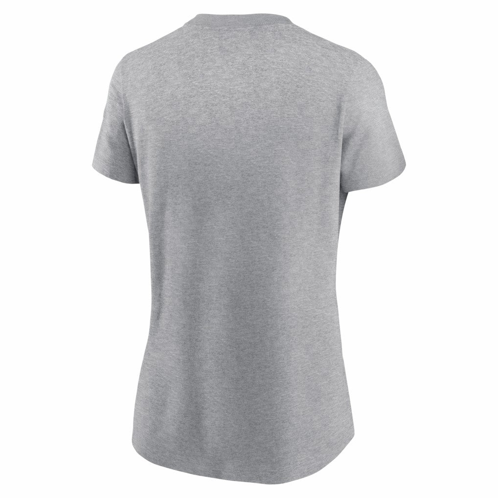 Nike New England Patriots Women's Super Bowl LX Local T-Shirt Heather Gray