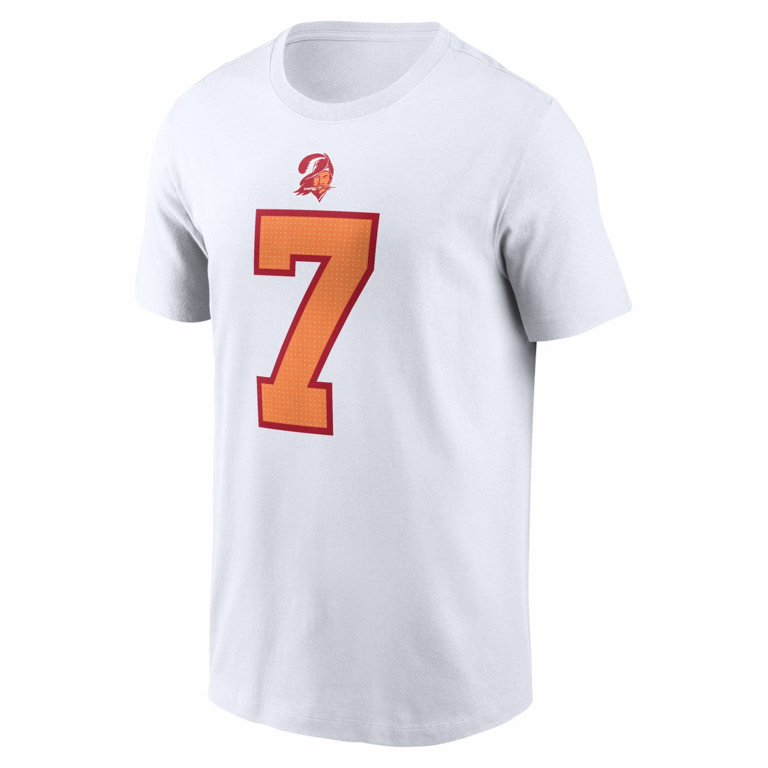 Nike Bucky Irving '76 Tampa Bay Buccaneers 50th Season Alternate Name & Number T-Shirt White