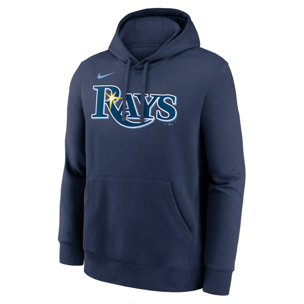 Evan Longoria Tampa Bay Rays Nike Player Name & Number Club Pullover Hoodie - Navy - Nike Lifestyle