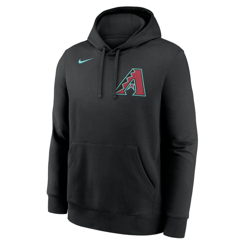 Randy Johnson Arizona Diamondbacks Nike Player Name & Number Club Pullover Hoodie - Black - Nike on Sale