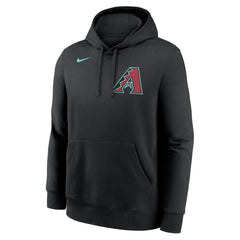Randy Johnson Arizona Diamondbacks Nike Player Name & Number Club Pullover Hoodie - Black - Nike on Sale