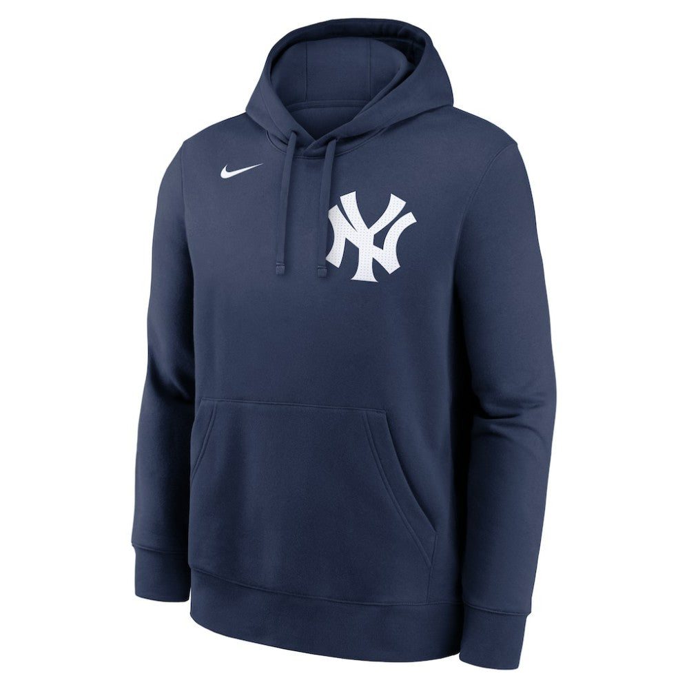 Babe Ruth New York Yankees Nike Retired Player Name & Number Club Pullover Hoodie - Navy - Nike Lifestyle