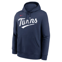 Kirby Puckett Minnesota Twins Nike Player Name & Number Club Pullover Hoodie - Navy - Nike Online