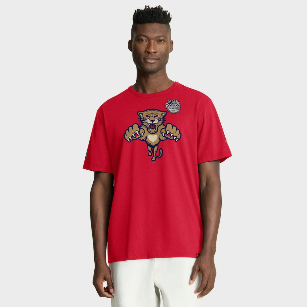 Florida Panthers Fanatics 2026 NHL Winter Classic T-Shirt - Red - NHL 2001759293