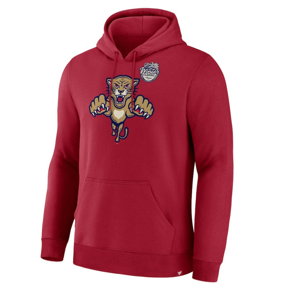 Florida Panthers Fanatics 2026 NHL Winter Classic Pullover Hoodie - Red - NHL 2001759295