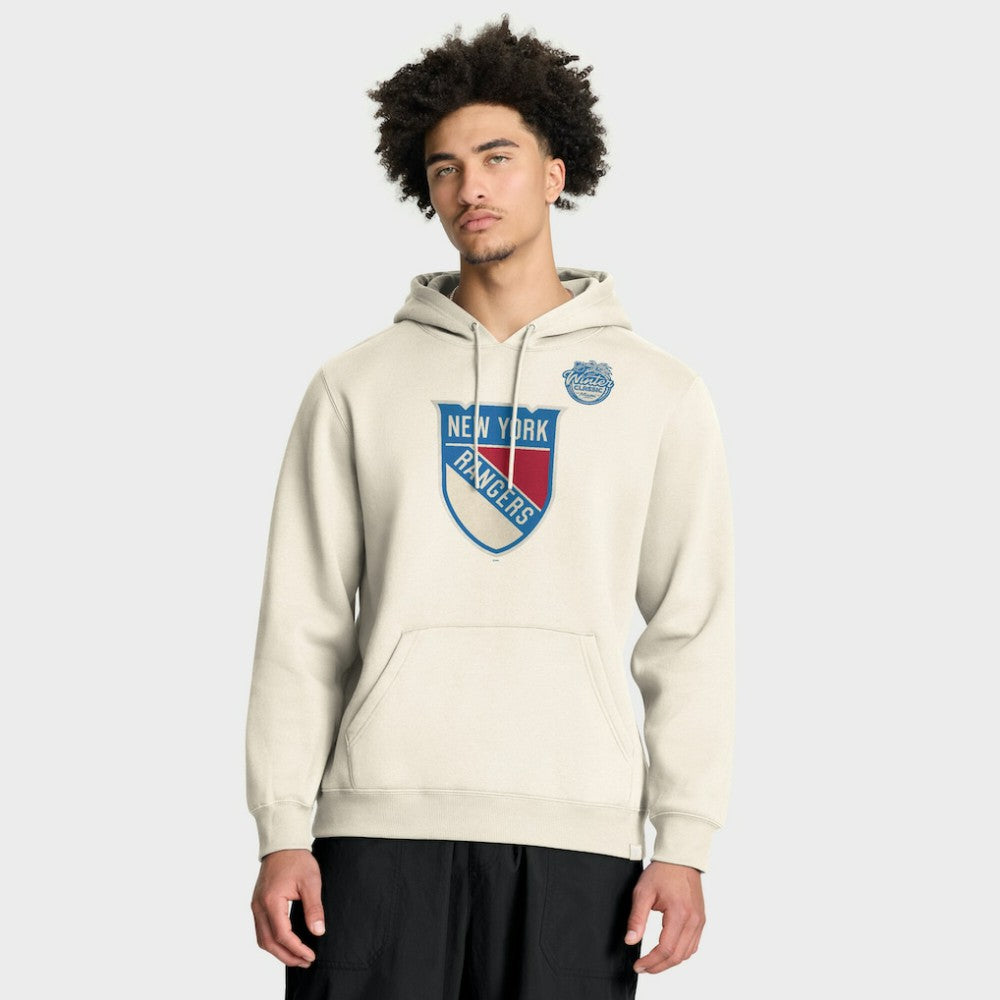 New York Rangers Fanatics 2026 NHL Winter Classic Pullover Hoodie - Cream - NHL 2001759296