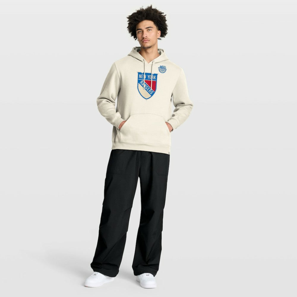 New York Rangers Fanatics 2026 NHL Winter Classic Pullover Hoodie - Cream - NHL 2001759296