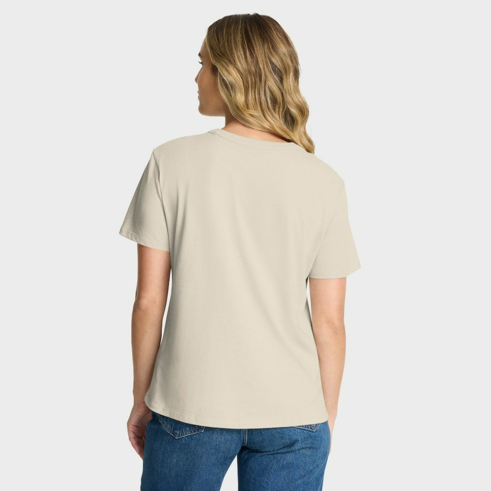 New York Rangers Fanatics Women's 2026 NHL Winter Classic T-Shirt - Cream - NHL 2001759298
