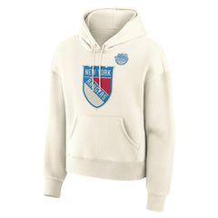 New York Rangers Fanatics Women's 2026 NHL Winter Classic Hoodie - Cream - NHL 2001759300