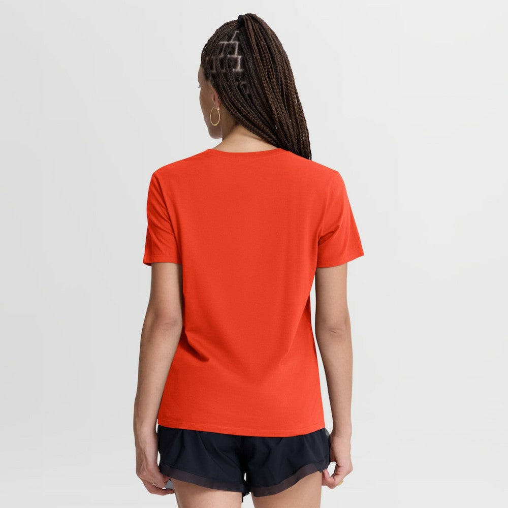 Detroit Tigers Nike Women's Alternate Fashion T-Shirt - Orange - Nike Online