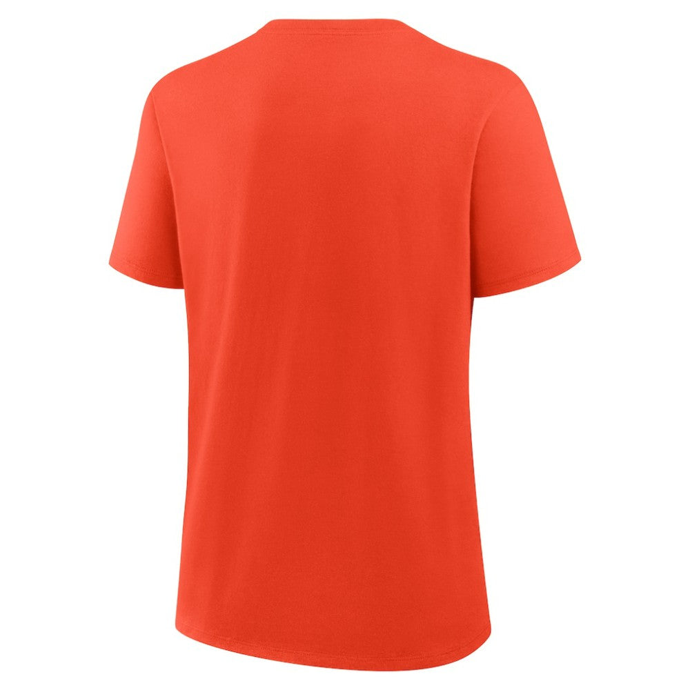 Detroit Tigers Nike Women's Alternate Fashion T-Shirt - Orange - Nike Online