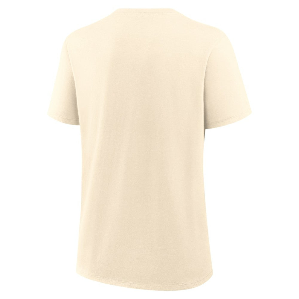 Seattle Mariners Nike Women's Alternate Fashion T-Shirt - Natural - Nike Discount