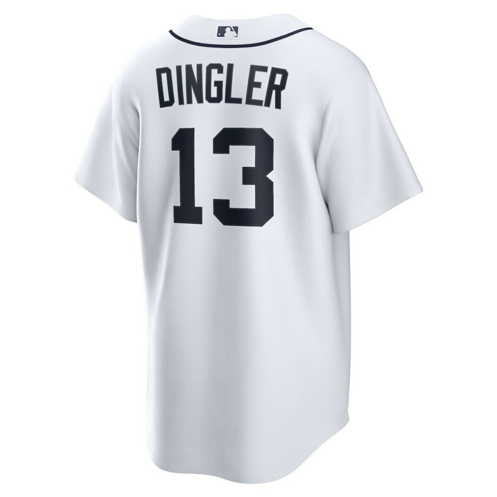 Dillon Dingler Detroit Tigers Nike Home Replica Jersey - White - Nike Lifestyle
