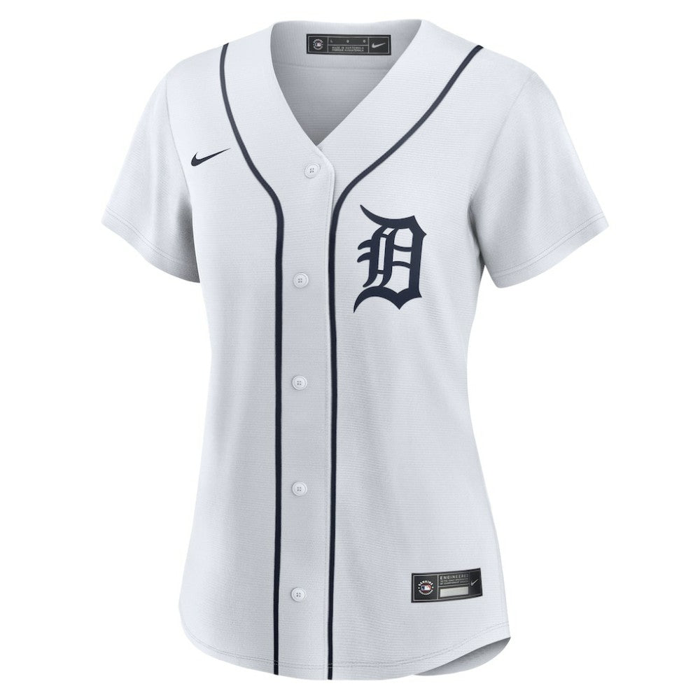 Dillon Dingler Detroit Tigers Nike Women's Home Replica Jersey - White - Nike Discount