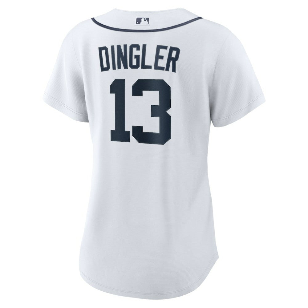 Dillon Dingler Detroit Tigers Nike Women's Home Replica Jersey - White - Nike Discount