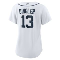 Dillon Dingler Detroit Tigers Nike Women's Home Replica Jersey - White - Nike Discount
