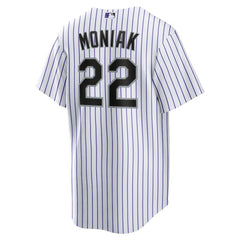 Mickey Moniak Colorado Rockies Nike Home Replica Jersey - White - Nike Discount
