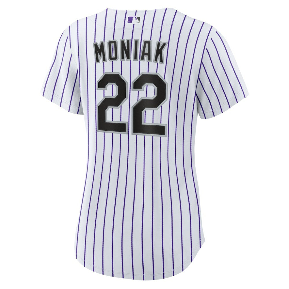 Mickey Moniak Colorado Rockies Nike Women's Home Replica Jersey - White - Nike Discount