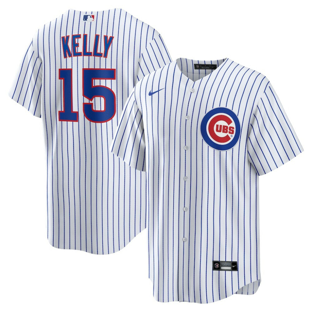 Carson Kelly Chicago Cubs Nike Home Replica Jersey - White - Nike Sale