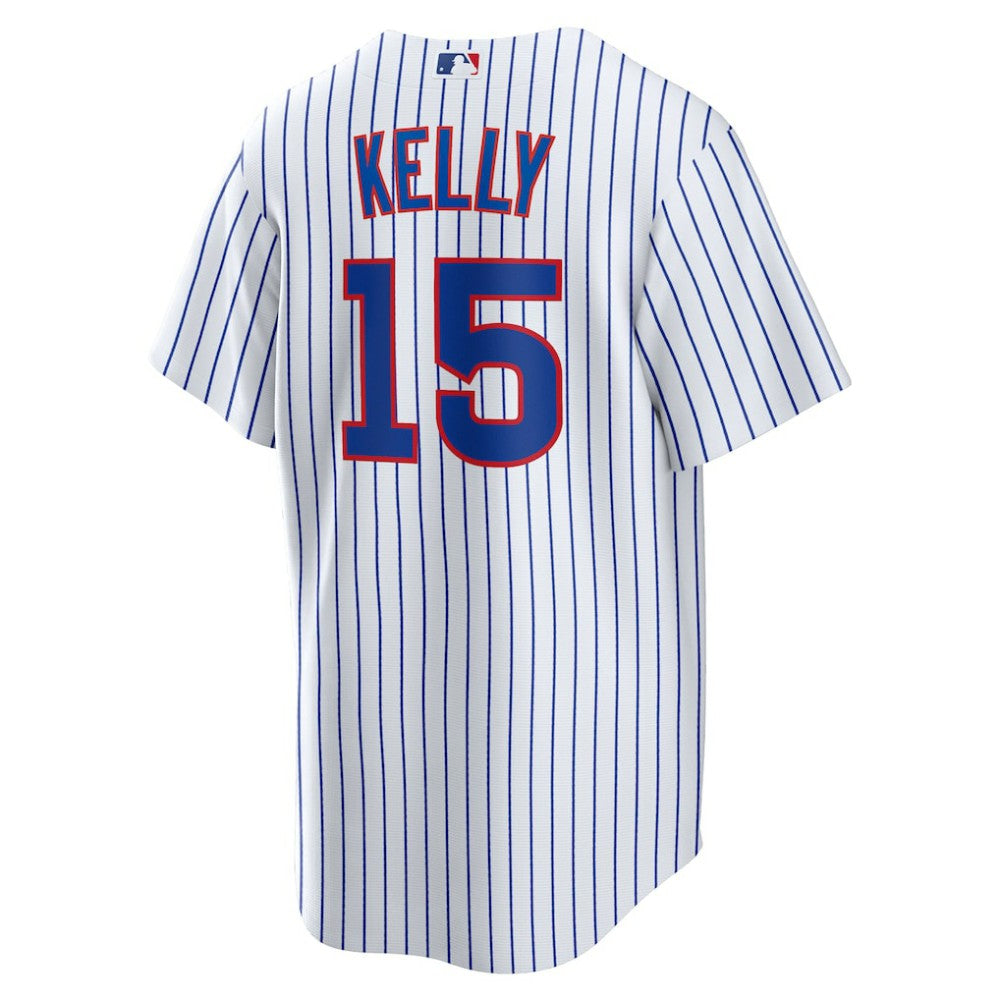 Carson Kelly Chicago Cubs Nike Home Replica Jersey - White - Nike Sale