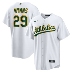 Austin Wynns Athletics Nike Home Replica Jersey - White - Nike Discount